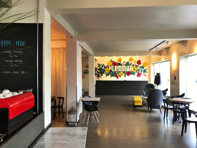 Public Area, Hlemmur Suites, Reykjavík