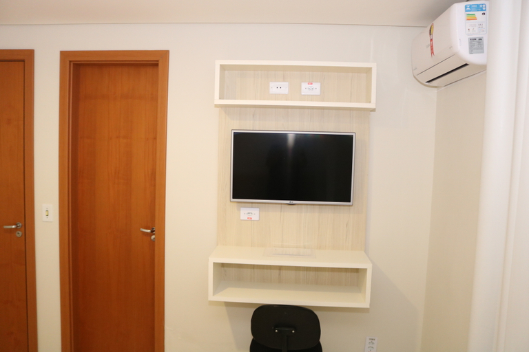 Bathroom, WR Confort Hotel, Campo Grande