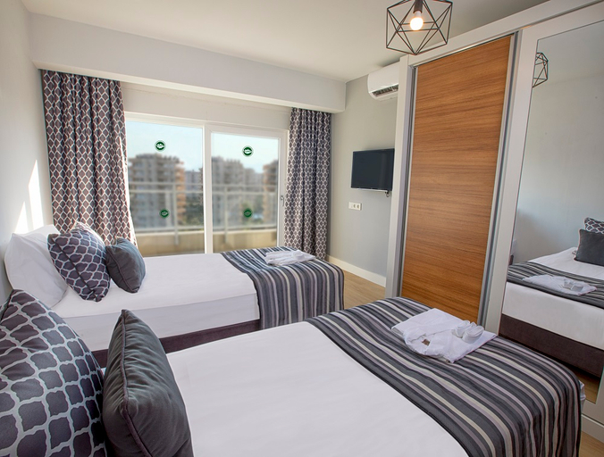 Bedroom 3, Greenwood Suites Resort, Antalya