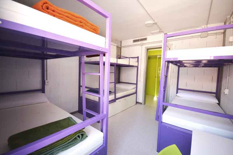 Bedroom 2, Scout Madrid Hostel, Madrid