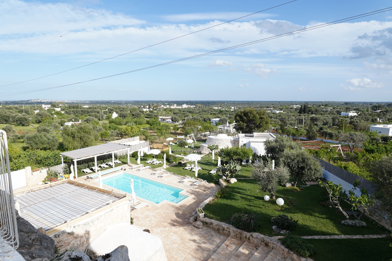Sport & Beauty 2, La terrazza sulla rupe, Brindisi
