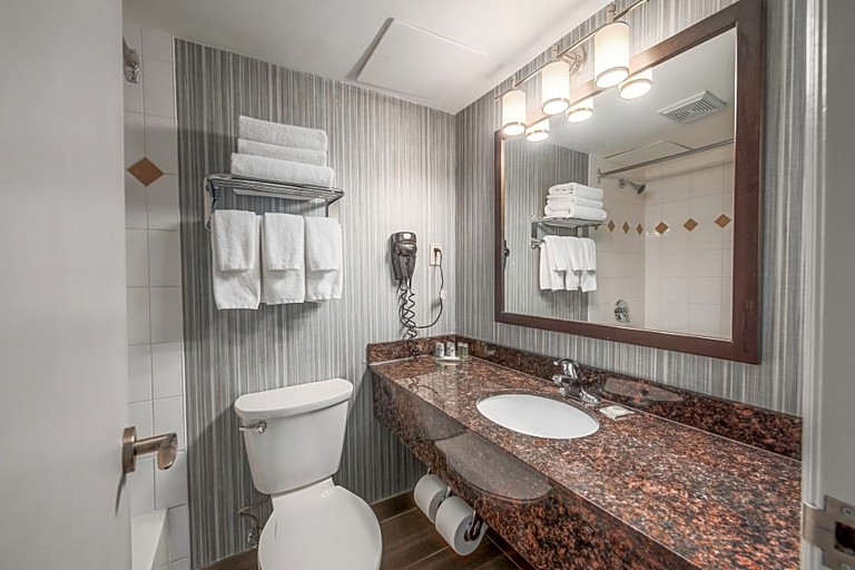Bathroom 4, Coast Calgary Downtown Hotel & Suites by APA, Division No. 6