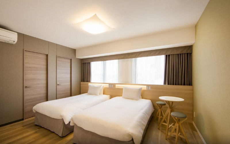 Bedroom 5, karaksa hotel Osaka Namba, Osaka