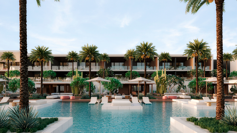 Public Area 4, Nobu Hotel Los Cabos, La Paz