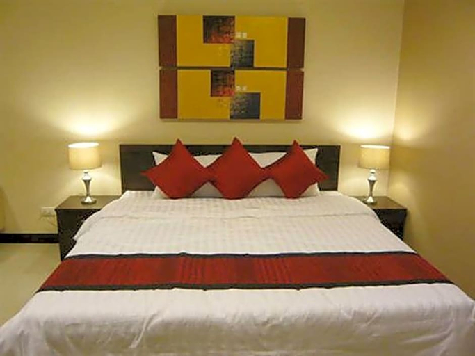 Bedroom 4, The Atrium Ratchada 13, Din Dang