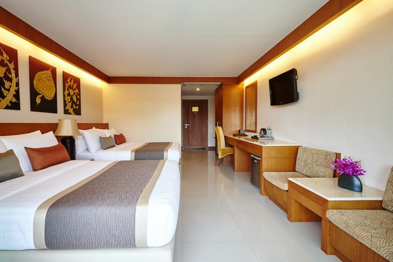 Bedroom 2, Romantic Resort And Spa, Pak Chong