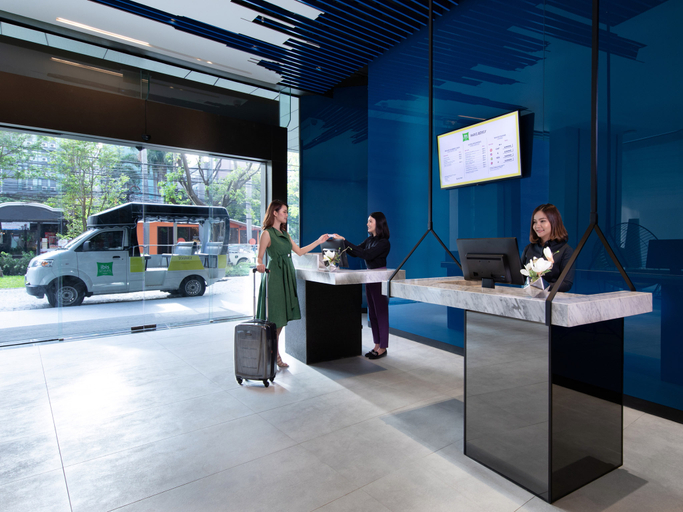 Public Area 3, ibis Styles Bangkok Sukhumvit 4, Khlong Toey