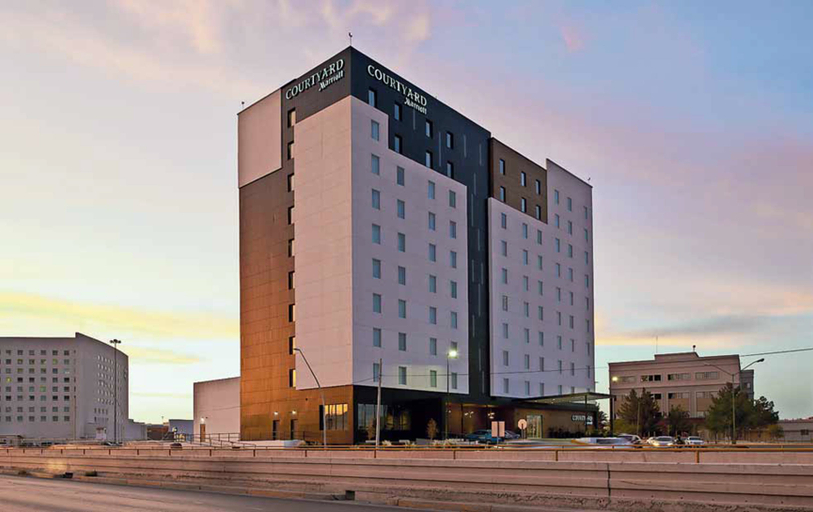 Exterior & Views 4, Courtyard By Marriot Ciudad Juarez, Juárez