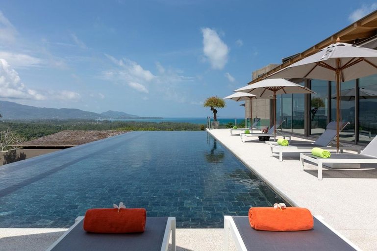 Sport & Beauty 1, Tropical Castle Phuket, 18 BED Sea View Pool Villa by RESAVA, Phuket Island