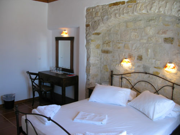 Bedroom, Captains Rocks, South Aegean