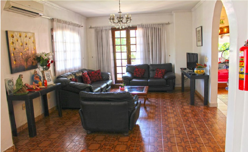 Public Area, Ross Char Hotel, Asunción