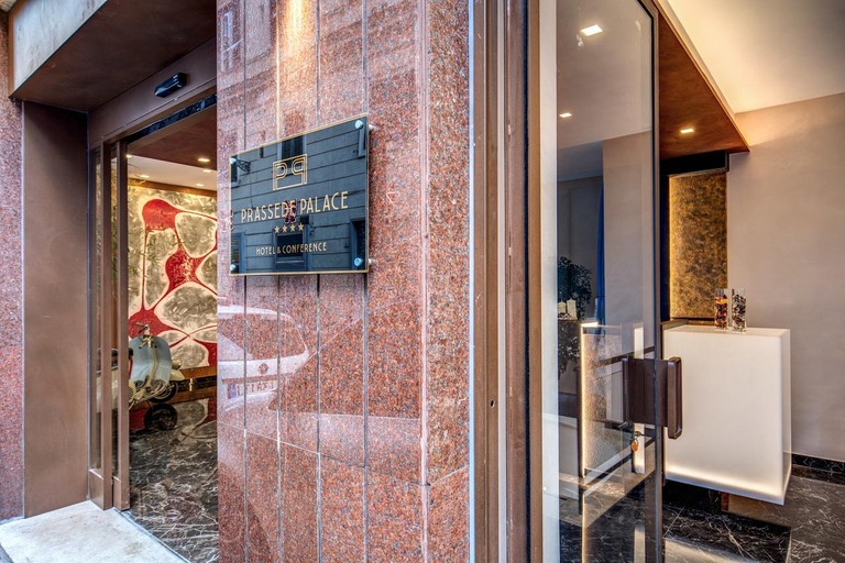 Public Area 3, Prassede Palace Hotel, Rome