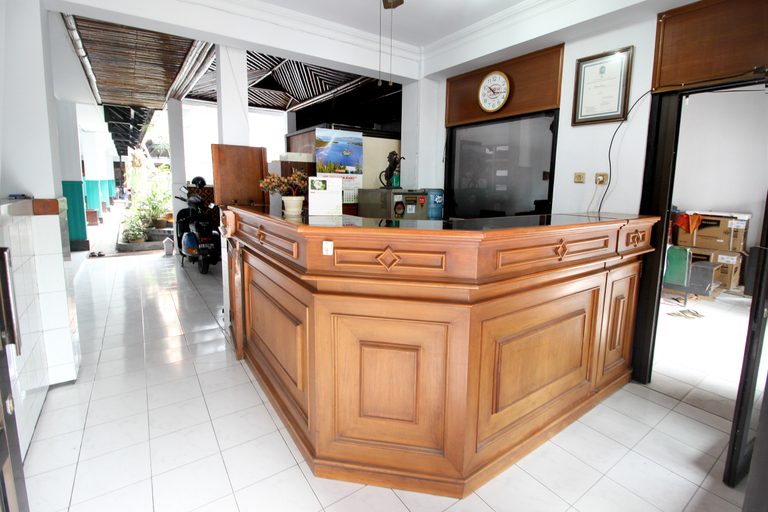 Public Area, RedDoorz Plus near Alun Alun Selatan, Yogyakarta