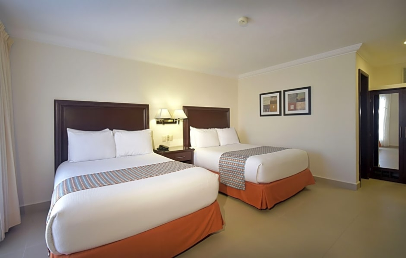 Bedroom 3, Hotel Bonampak Cancun, Benito Juárez