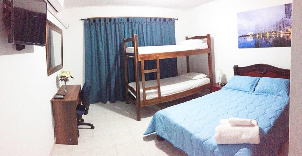 Bedroom 3, Hostal Ocean View, Cartagena de Indias