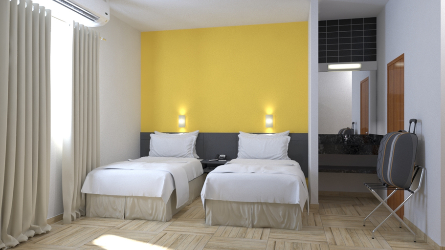 Bedroom 3, Transamerica Fit São Carlos, São Carlos