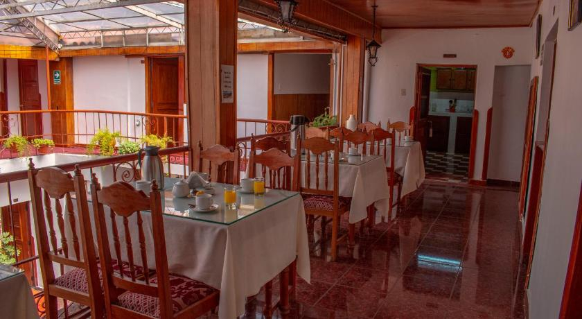 Food & Drinks, HOSTAL MONARCA, Cusco