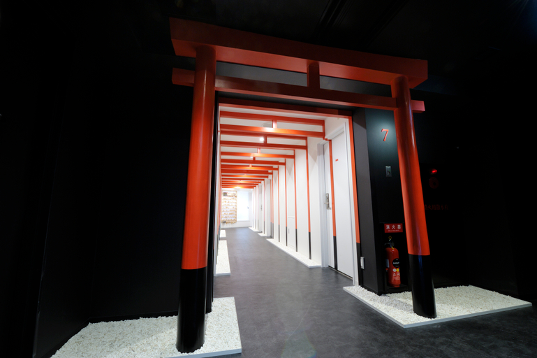 Public Area 5, Shibuya Hotel En, Shibuya