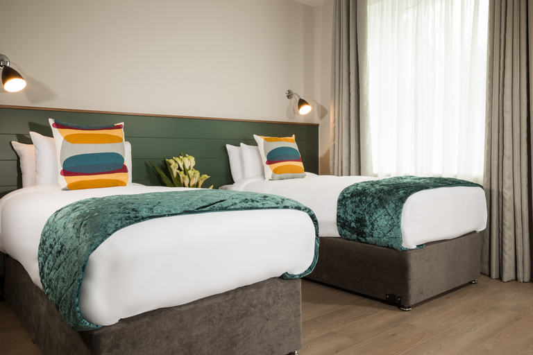 Bedroom 3, No 9 Rathgar, Dublin