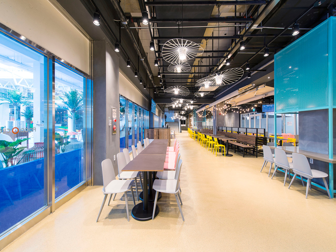Public Area 3, Hotel ParkHabio, Songpa