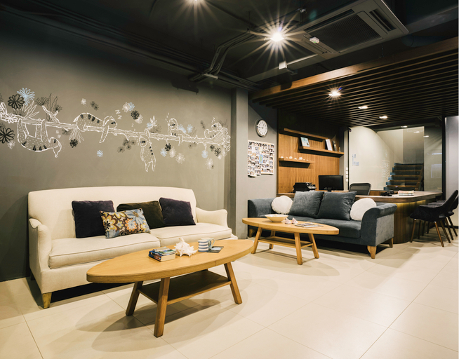 Public Area 2, TIRAS Patong Beach Hotel, Pulau Phuket