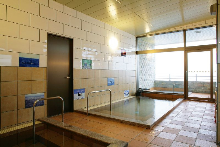 Bathroom 3, Rausu-no-Yado Marumi, Rausu