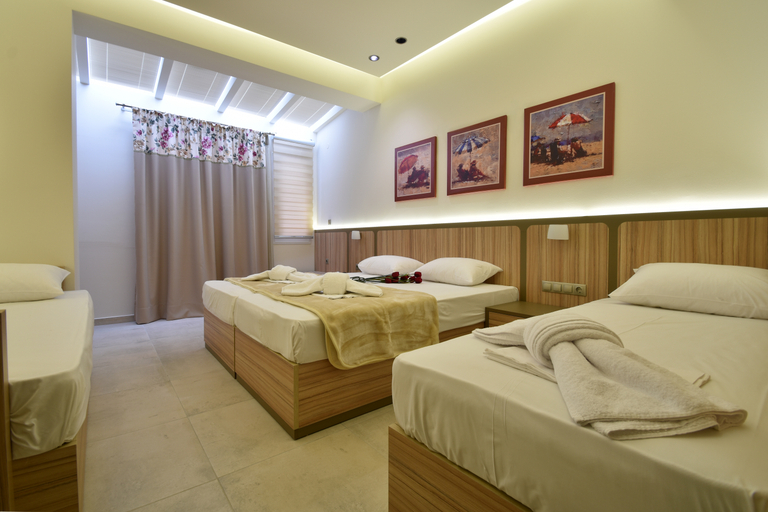Bedroom 3, Dafni Plus Hotel, Central Macedonia
