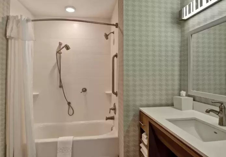 Bathroom 4, Home2 Suites by Hilton Daytona Beach Speedway, Volusia