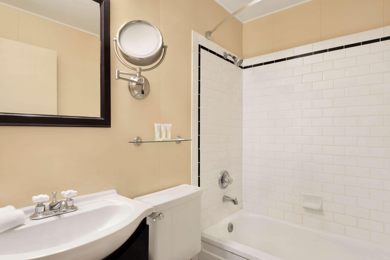 Bathroom 4, The Plaza Hotel Downtown, Trademark Collection, Thompson-Nicola