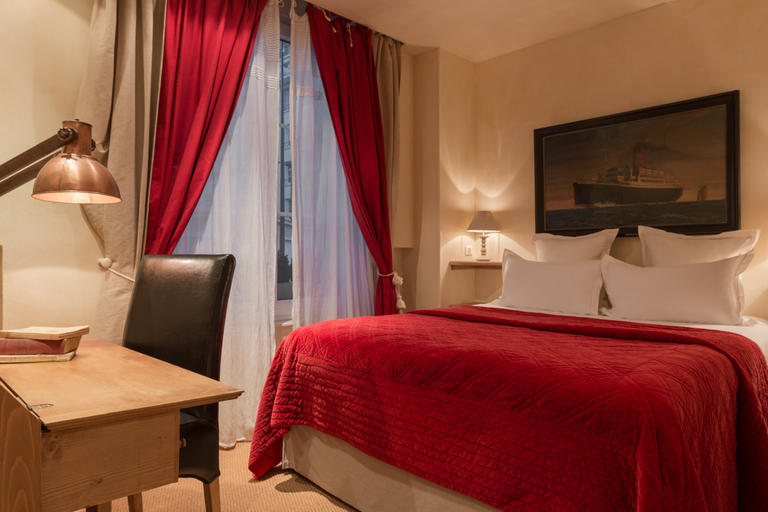 Bedroom 2, Hotel Spa Vent d'Ouest, Seine-Maritime