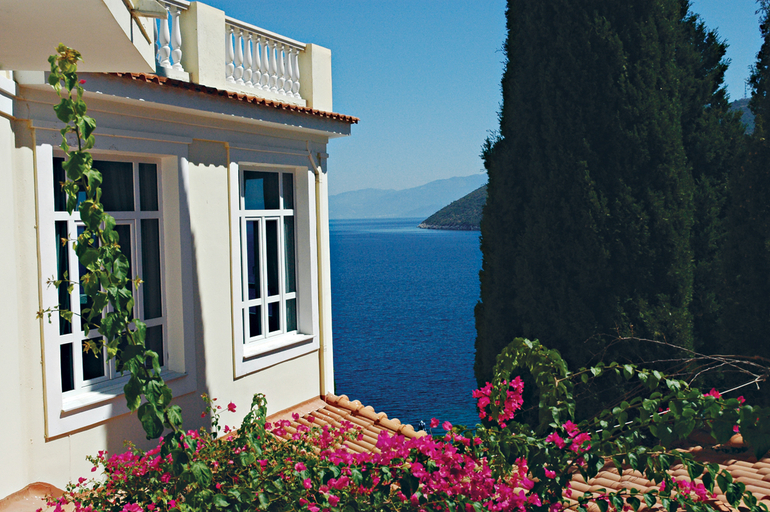 Public Area 2, Kerveli Village, North Aegean