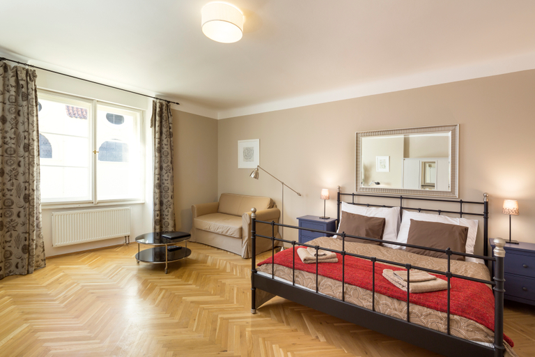 Bedroom 2, Old Town - Templova Apartments, Praha 1