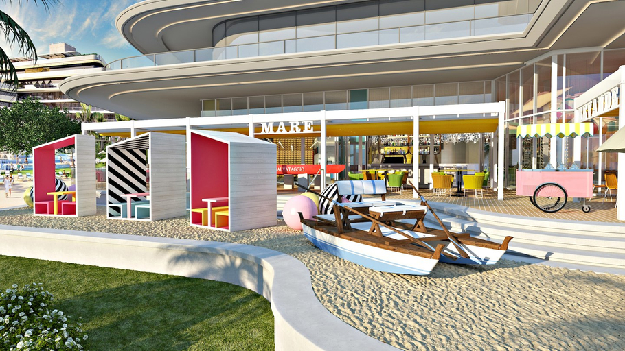 Public Area 4, W Dubai - The Palm, Dubai
