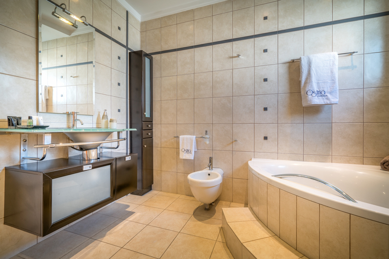 Bathroom 5, Ostria Luxury Villa, Ionian Islands