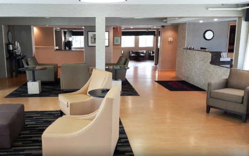 Public Area 3, Roosevelt Hotel, Williams