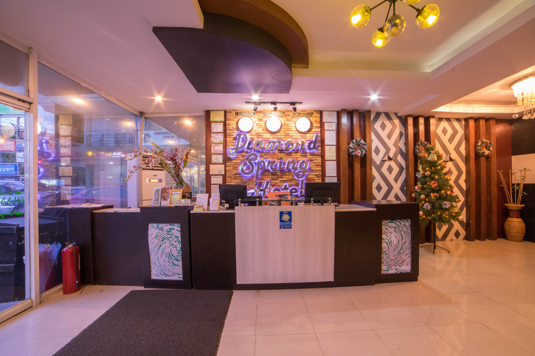 Public Area 2, Diamond Spring Hotel Angeles, Mabalacat