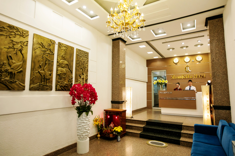 Public Area 2, Rosa Centre Hotel, District 1
