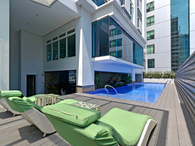 Sport & Beauty 3, Currency Serviced Suites, Pasig City