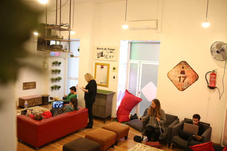 Public Area 5, Way Hostel Madrid, Madrid