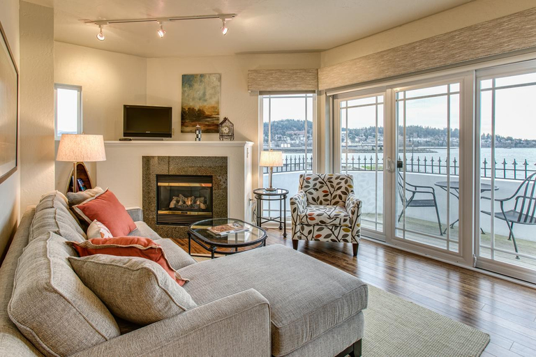 Bedroom 2, Hotel Bellwether on Bellingham Bay, Whatcom