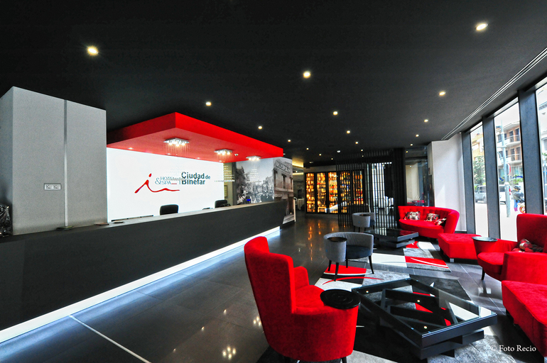 Public Area 4, Hotel Spa Ciudad de Binefar, Huesca
