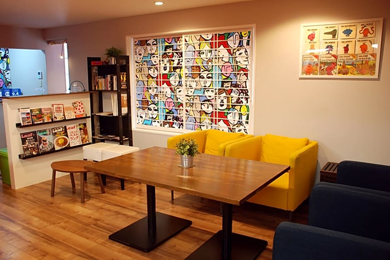 Public Area 3, Hat'n Hat Hostel, Kyoto