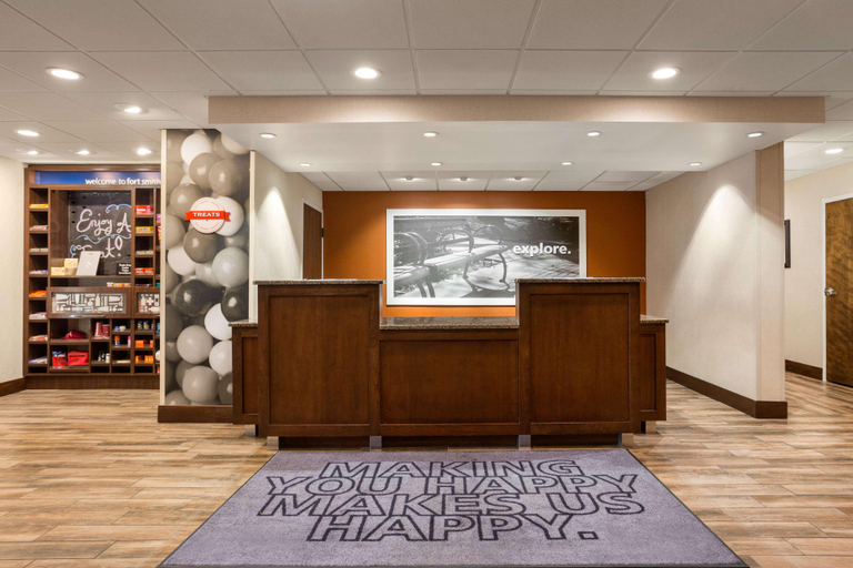 Public Area 2, Hampton Inn Ft. Smith, Sebastian