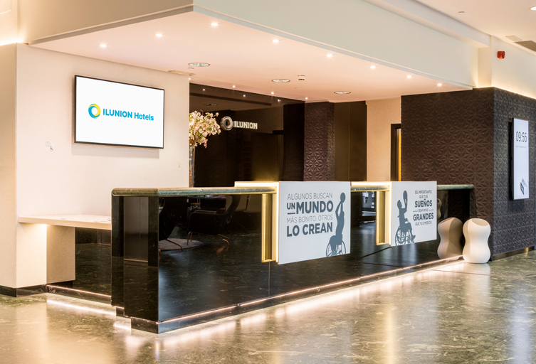 Public Area 4, Hotel ILUNION Pio XII, Madrid