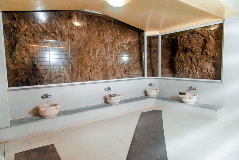 Bathroom 5, Hotel Kirci Thermal & Spa, Yıldırım