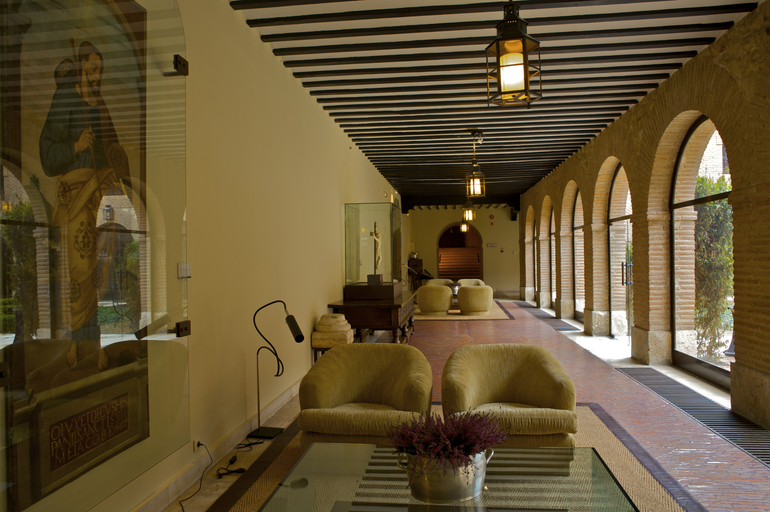 Public Area 4, Parador de Chinchón, Madrid