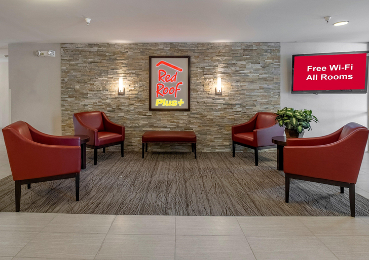 Public Area 2, Red Roof Inn PLUS+ Boston - Mansfield/ Foxboro, Bristol