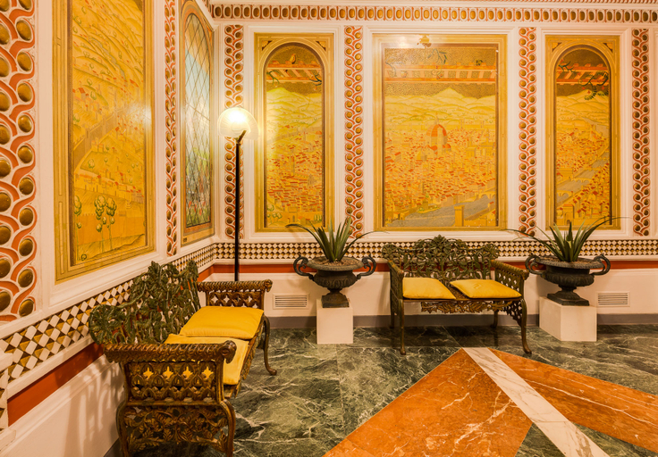 Public Area 4, Hotel Roma, Florence