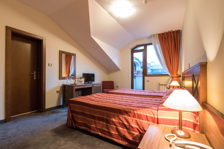Bedroom 3, Evelina Palace, Bansko