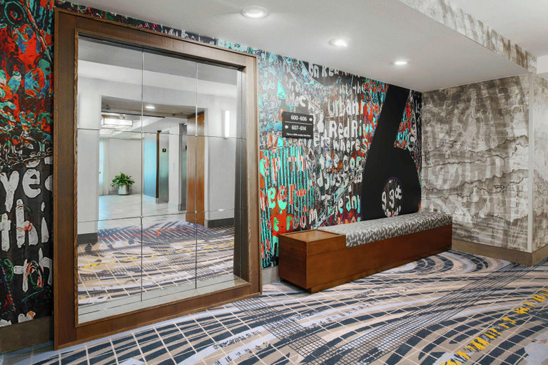 Public Area 3, Hampton Inn & Suites Austin-Downtown/Convention Ce, Travis
